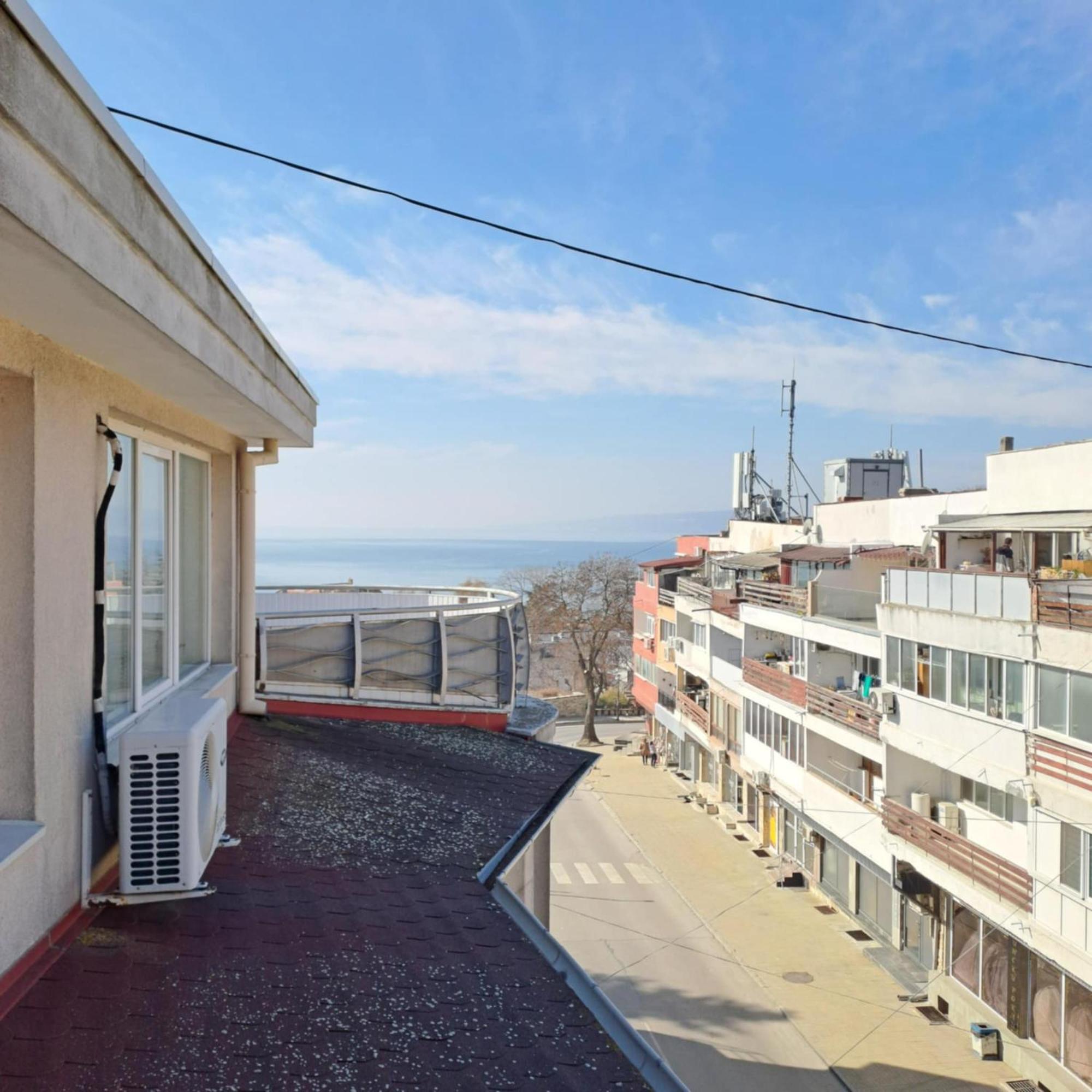 Апартамент Амира 2 Balchik Eksteriør billede